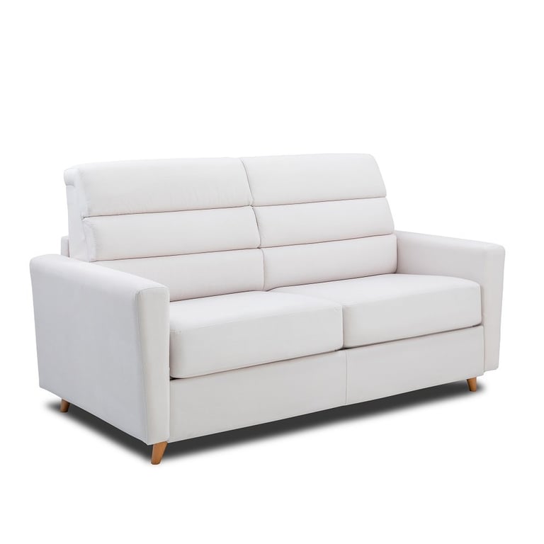 Produit similaire: Canapé STORMIO convertible velours blanc nacré