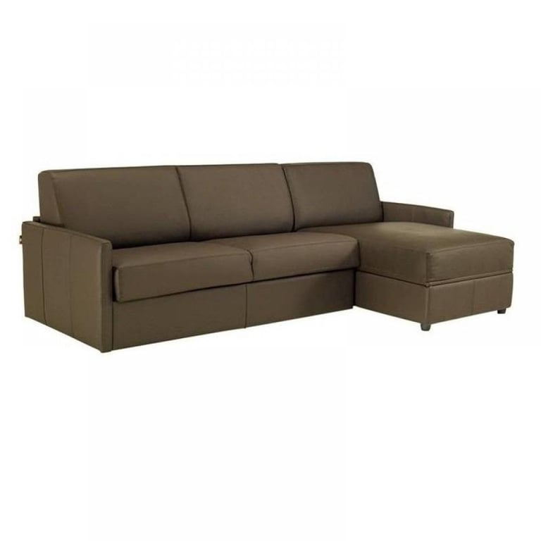 Produit similaire: Canapé d'angle SUN convertible EXPRESS 160cm polyuréthane taupe matelas épaisseur 16cm