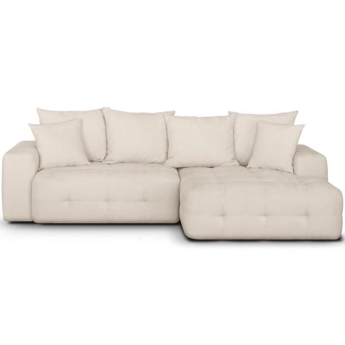 Produit similaire: Canapé Léo droit TC beige