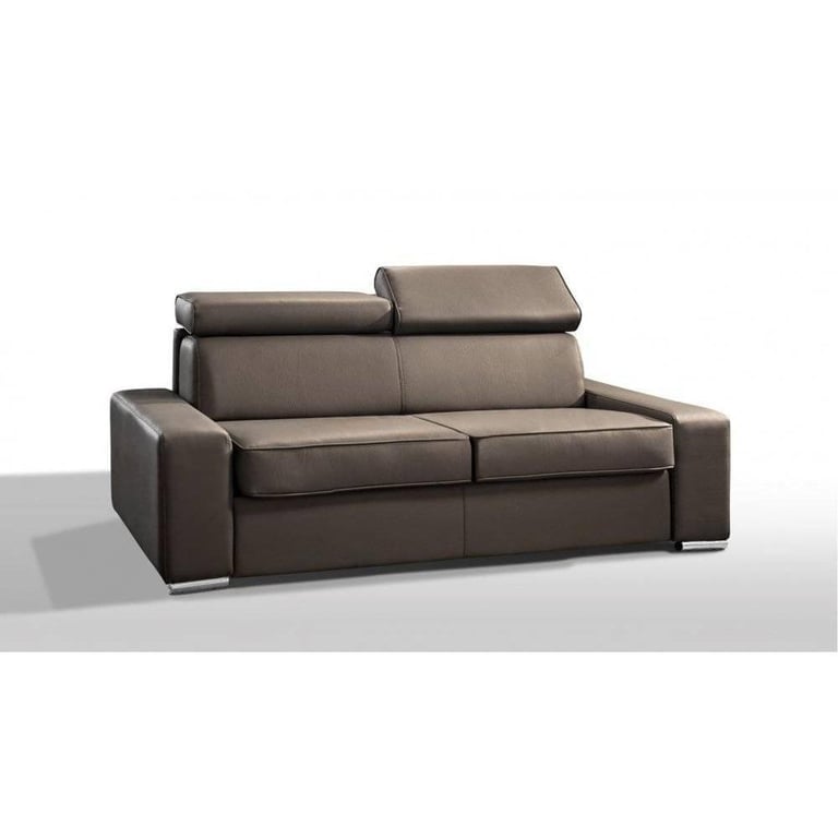 Produit similaire: Canapé lit BOSTON convertible EXPRESS 140cm matelas 18 cm polyuréthane taupe