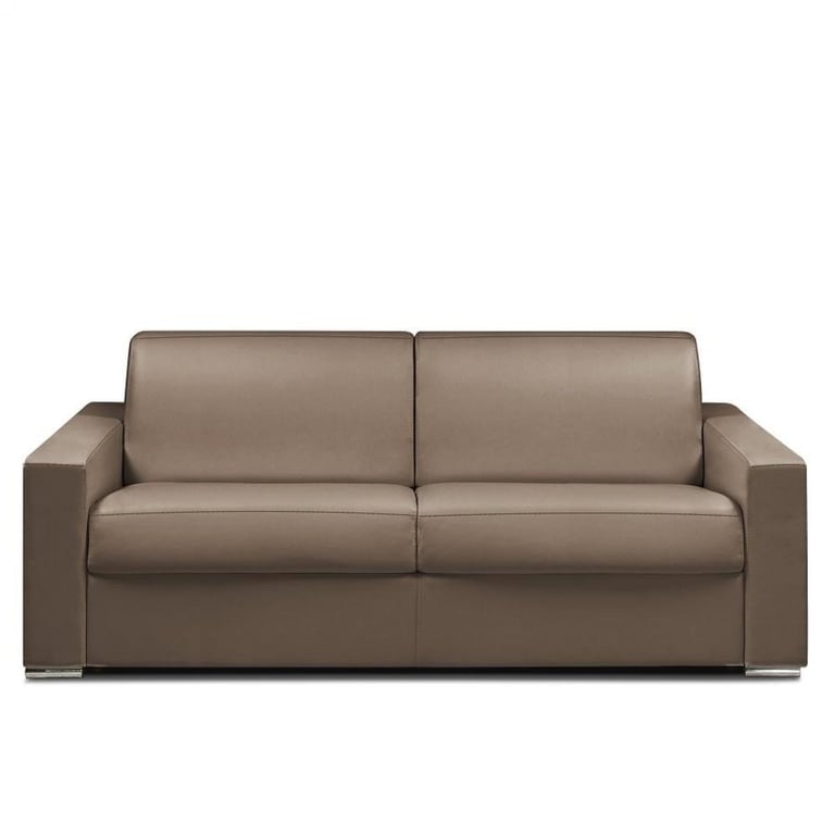 Produit similaire: Canapé express 120 cm DREAMER EDITION Cuir et PU Cayenne taupe matelas 16 cm