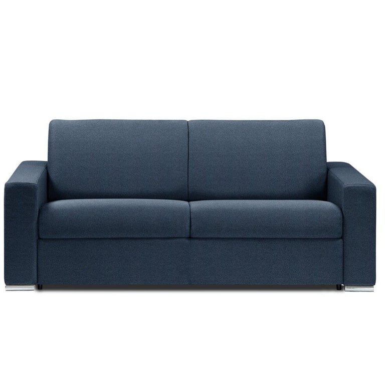 Produit similaire: Canapé lit DREAMER EXPRESS sommier lattes 140cm matelas 16cm Tweed bleu