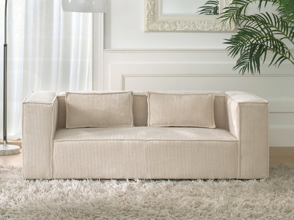 Produit similaire: stella - Canapé velours côtelé Beige