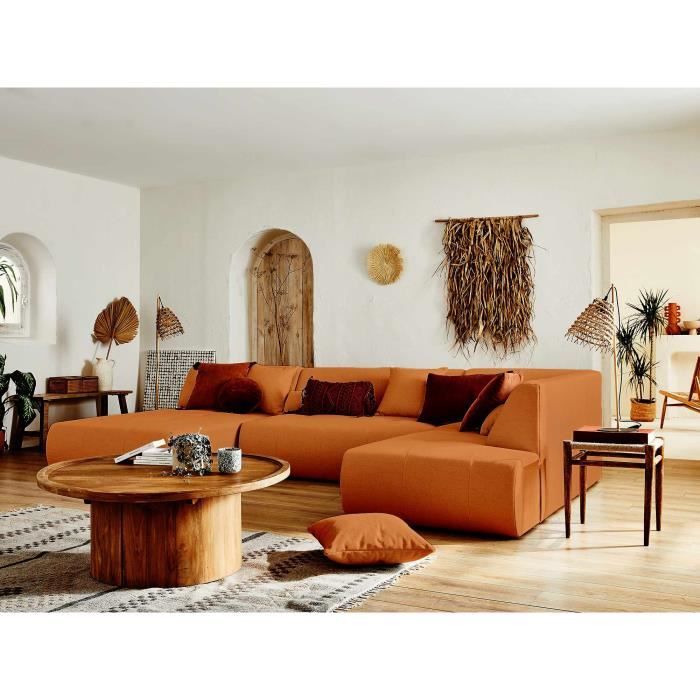 Produit similaire: Onyx - canapé modulable panoramique d'angle droit 7 places - en tissu