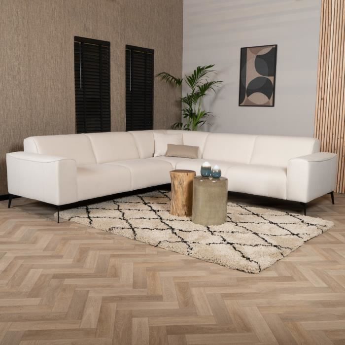 Produit similaire: Livin24  Canapé d'angle scandinave Vegas beige gauche/droit
