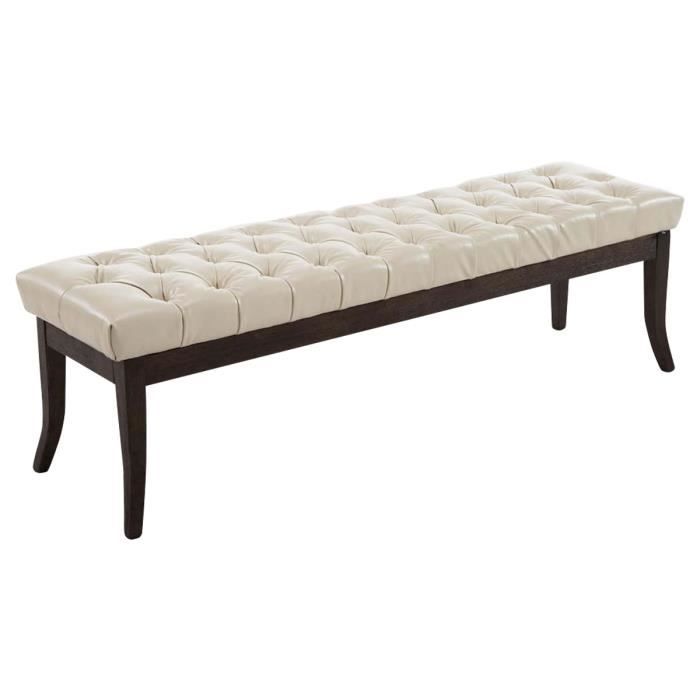 Produit similaire: Banquette élégante Ramses en Similicuir - CLP - 150 cm - Ferme - Crème