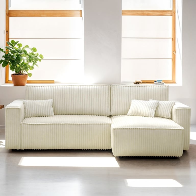 Produit similaire: livia - Canapé convertible Beige