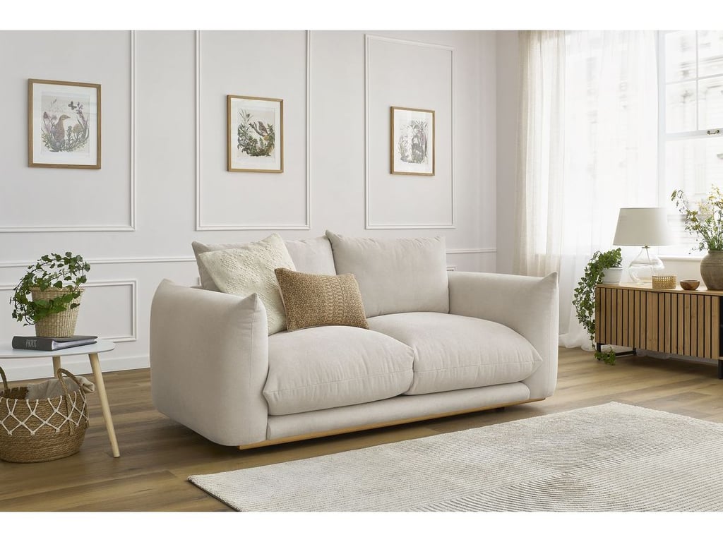 Produit similaire: Canapé droit fixe 2 places ERNEST beige BOBOCHIC