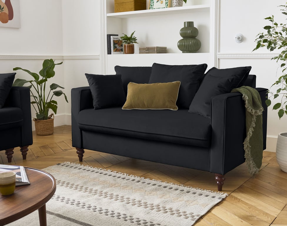 Produit similaire: flamingo - Canapé Noir