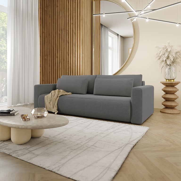 Produit similaire: evy - Canapé convertible Gris