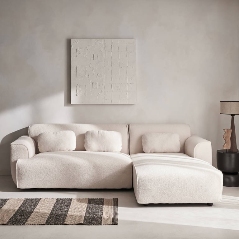 Produit similaire: wallas - Canapé convertible Blanc