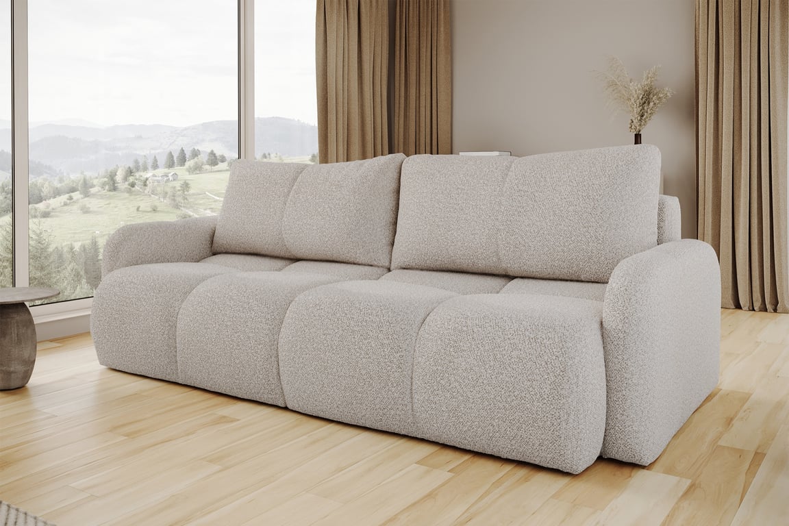 Produit similaire: Potto - Canapé convertible Beige