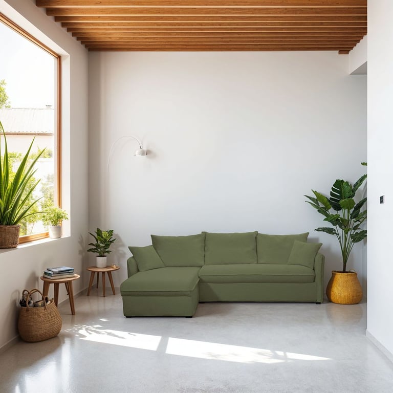 Produit similaire: gina - Canapé convertible Vert