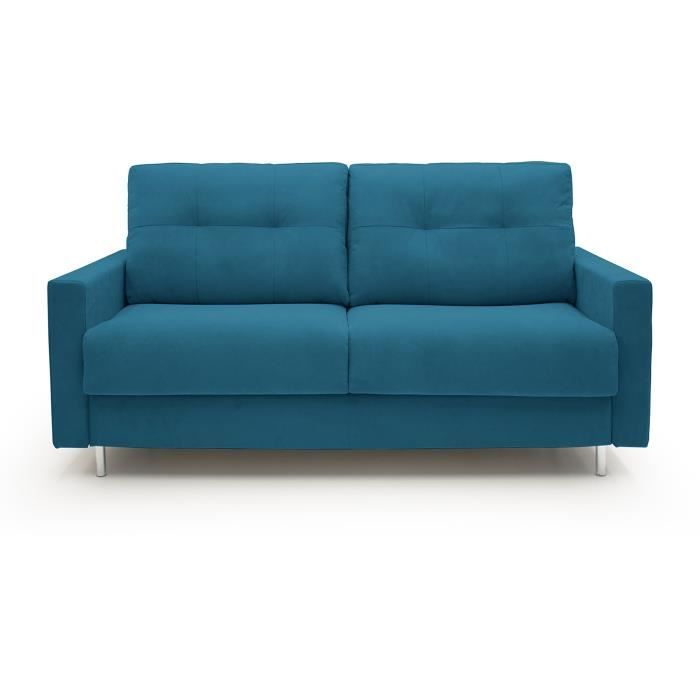 Produit similaire: Canapé convertible rapide en tissu bleu - Alterego Divani Rocky-C140-DUB57-PO