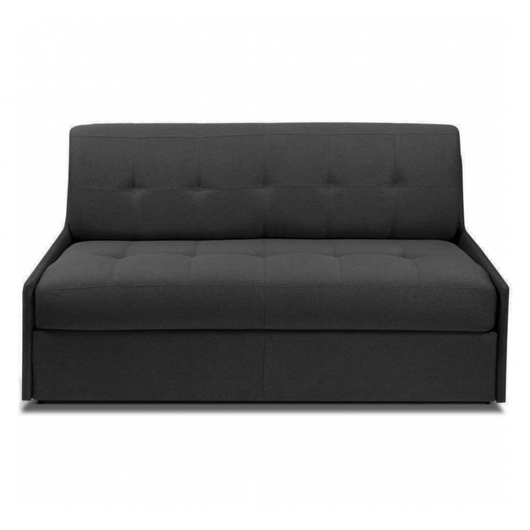 Produit similaire: Canapé convertible 3 places CADIX ouverture EXPRESS 140cm matelas 17cm tissu storm gris foncé