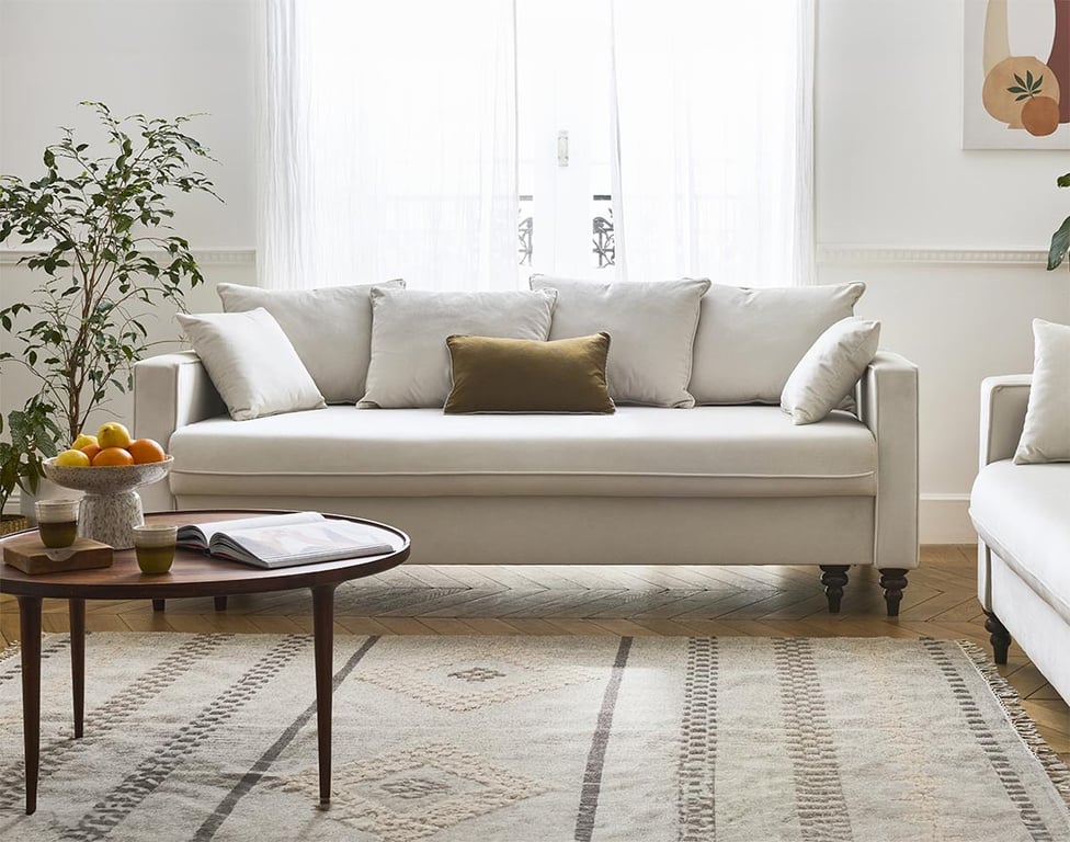 Produit similaire: flamingo - Canapé Beige