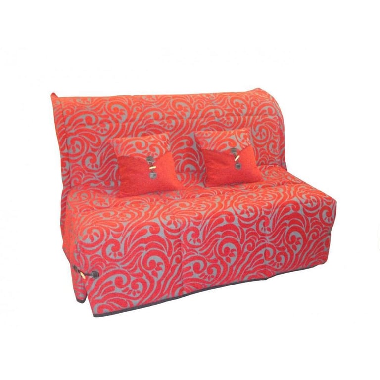 Produit similaire: Canapé BZ convertible SOAN rouge 160*200cm matelas confort BULTEX inclus