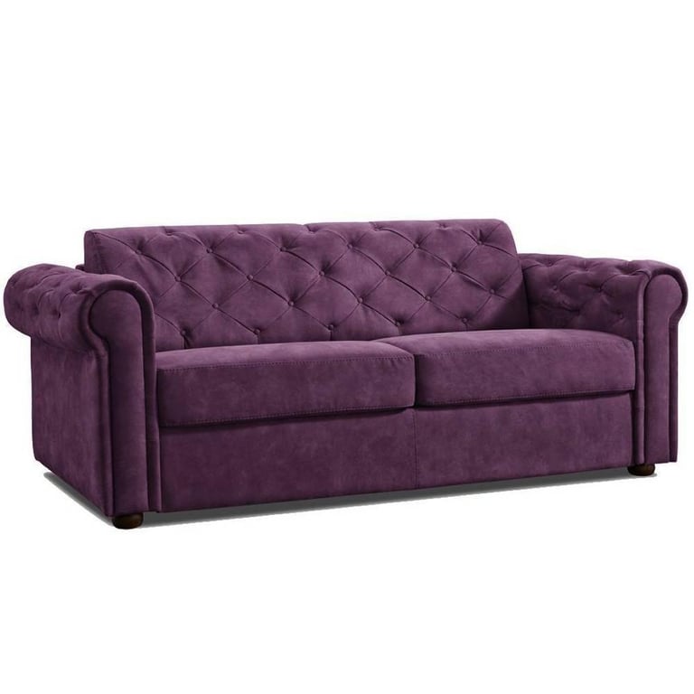 Produit similaire: Canapé 3-4 places CHESTERFIELD Magnum Convertible Express 160 cm sommier lattes matelas 18 cm