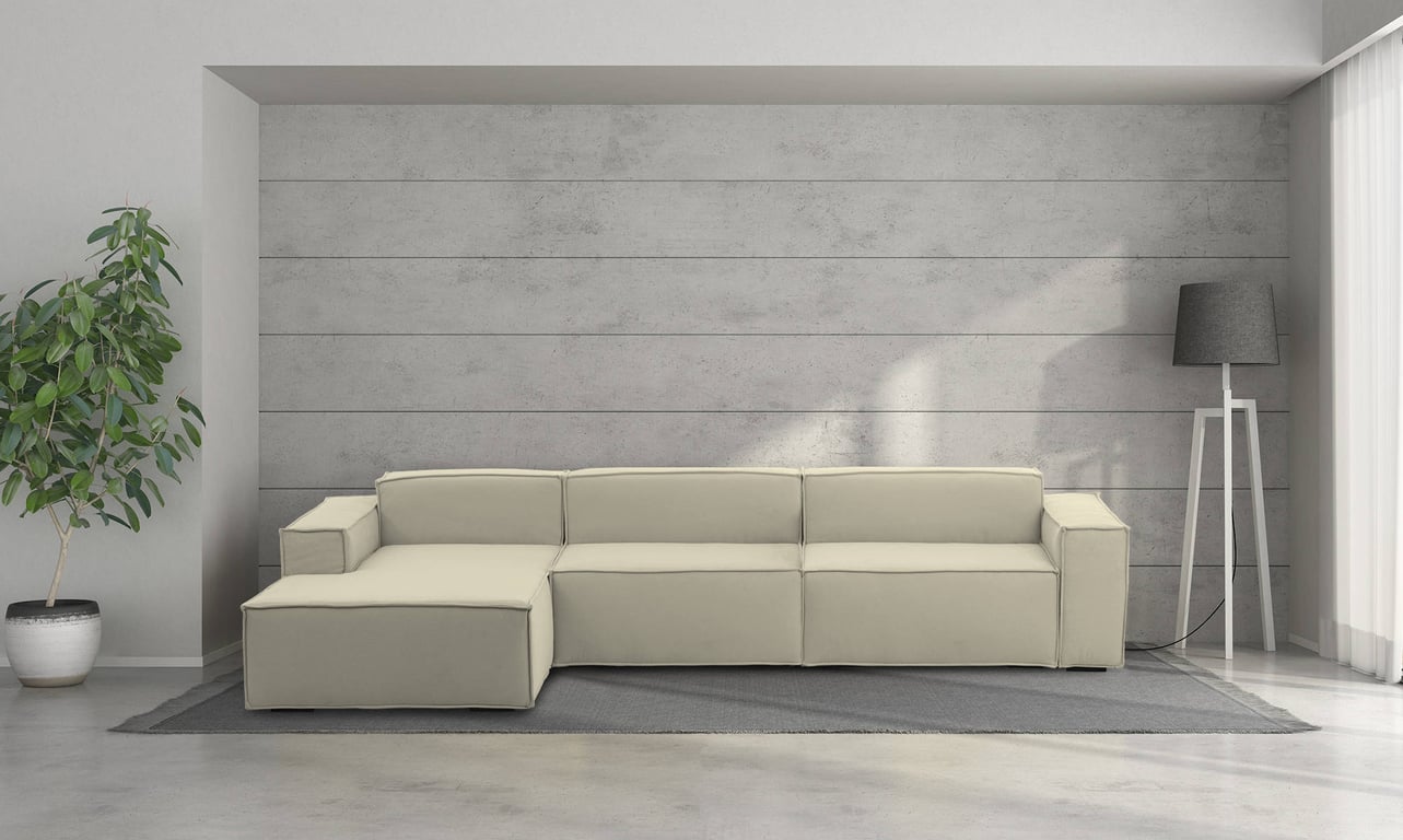 Produit similaire: Atrillo - Canapé convertible Beige