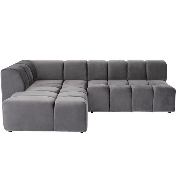 Produit similaire: Canapé d'angle - KARE - Belami - Gris - 3 places - Style contemporain