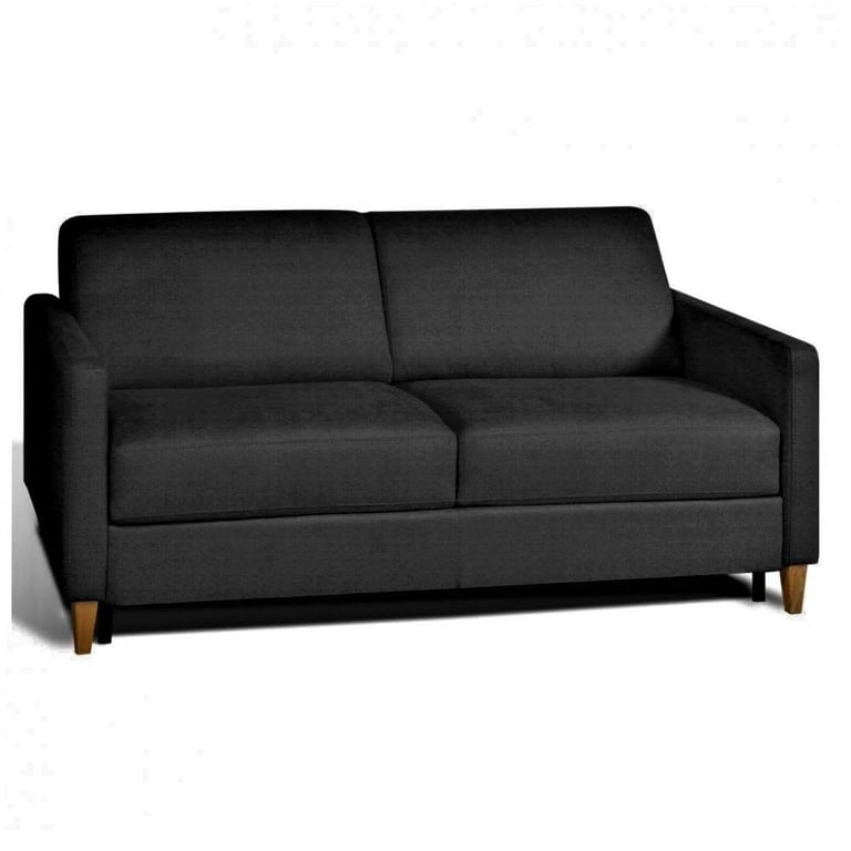 Produit similaire: NORDIC - Canapé convertible velours Gris Anthracite