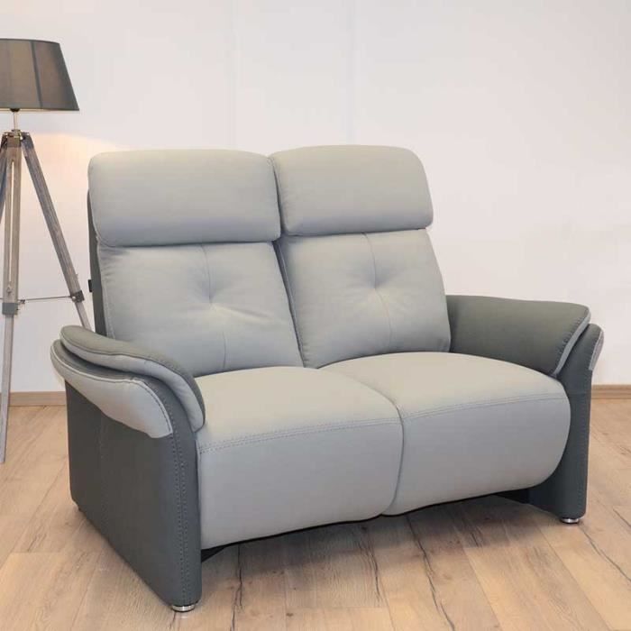 Produit similaire: Canapé Relax Electrique 2 places AUSTRALIO - Tissu gris - Haute qualité et grand confort