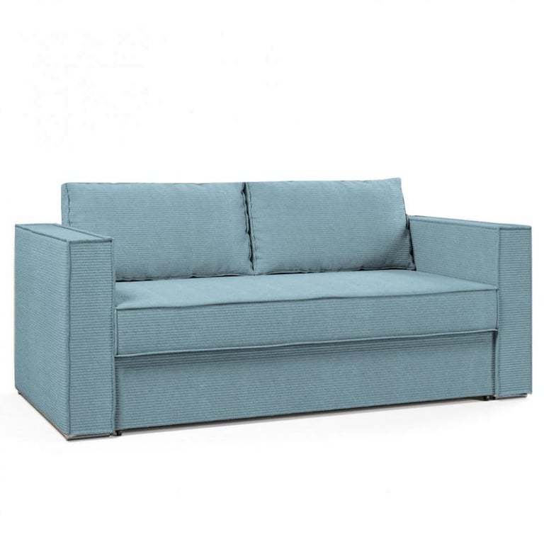 Produit similaire: Canapé SUN convertible EXPRESS 100cm sommier métal matelas memory 22cm tissu tweed twist gris