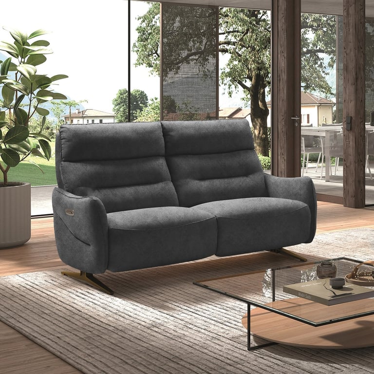 Produit similaire: lisboa - Canapé relax Gris