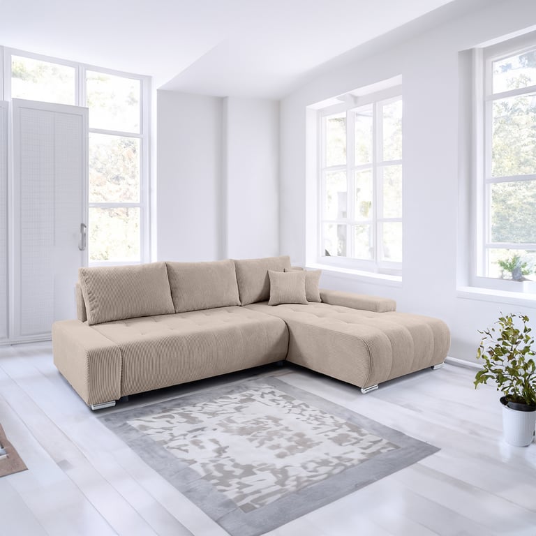 Produit similaire: jonas - Canapé convertible beige