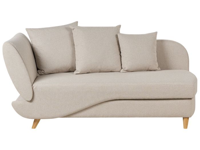 Produit similaire: Chaise longue côté gauche en tissu beige MERI II