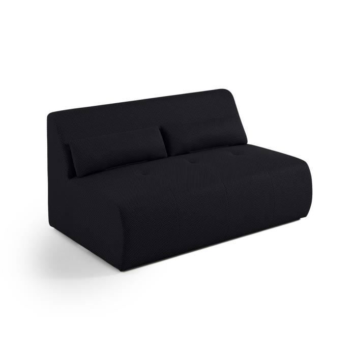 Produit similaire: Onyx - canapé droit 2 places - en tissu mailles 3D - Noir