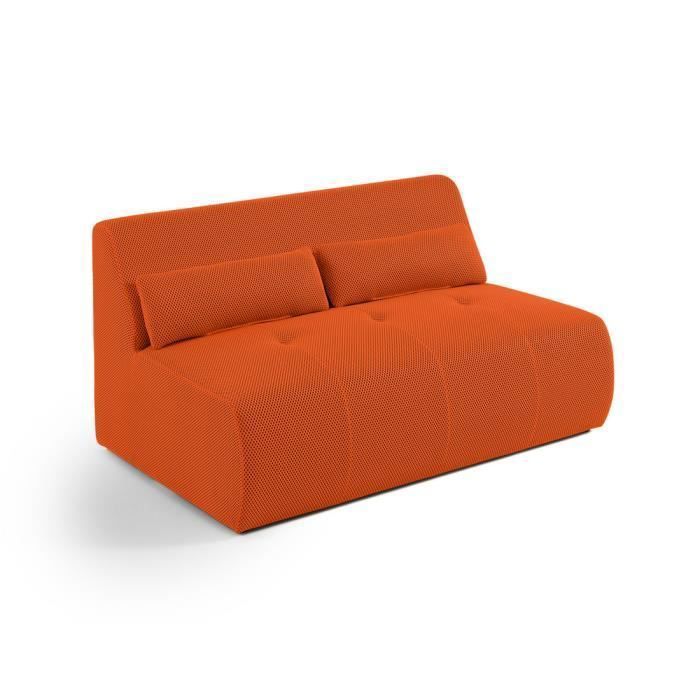 Produit similaire: Onyx - canapé droit 2 places - en tissu mailles 3D - Orange