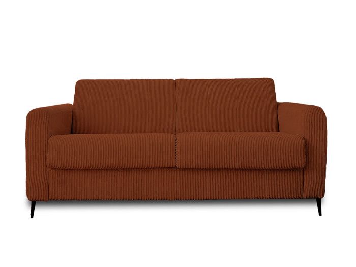Produit similaire: Owen - canapé 3 places convertible - couchage quotidien - matelas 12 cm - en velours côtelé