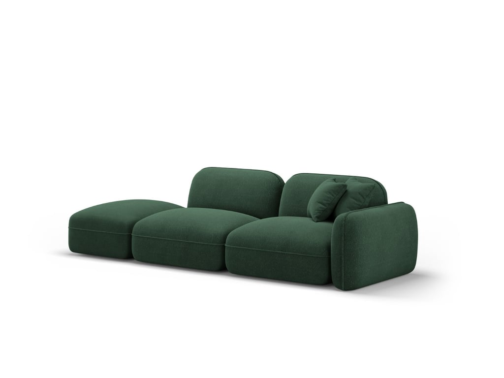 Produit similaire: Lucien - Canapé velours, bouclette Vert