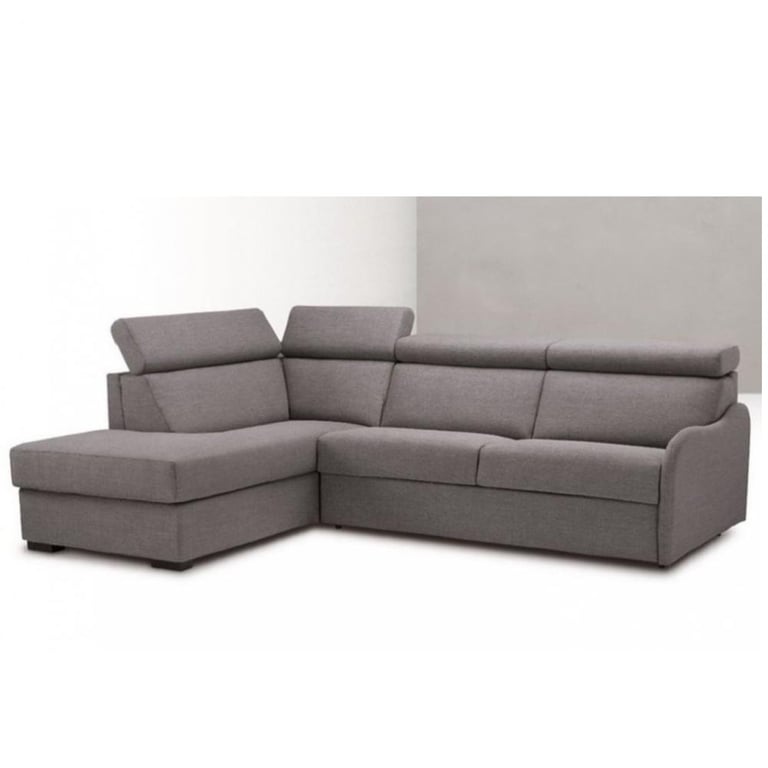 Produit similaire: Canapé d'angle Péninsule gauche express RUBINA 160 cm déhoussable matelas 18 cm Encombrement ouvert : 206 cm