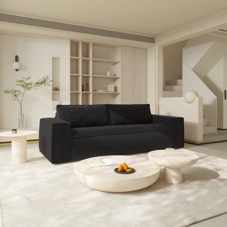 Produit similaire: joan - Canapé velours Gris