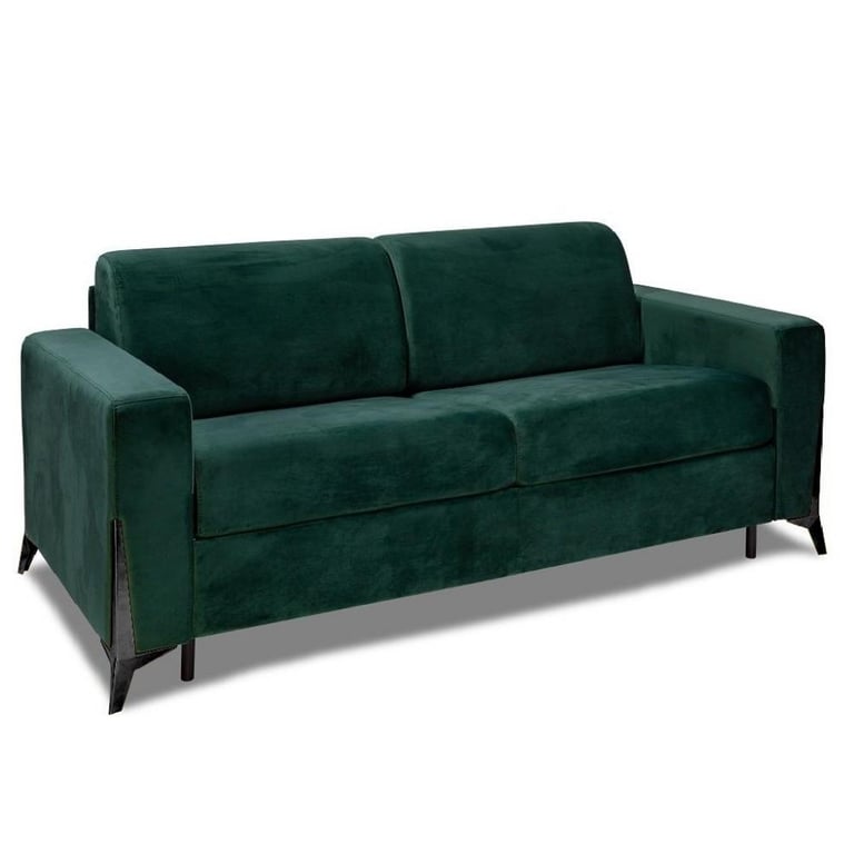 Produit similaire: Canapé express PASSY convertible 140cm matelas épaisseur 16cm pieds métal noir