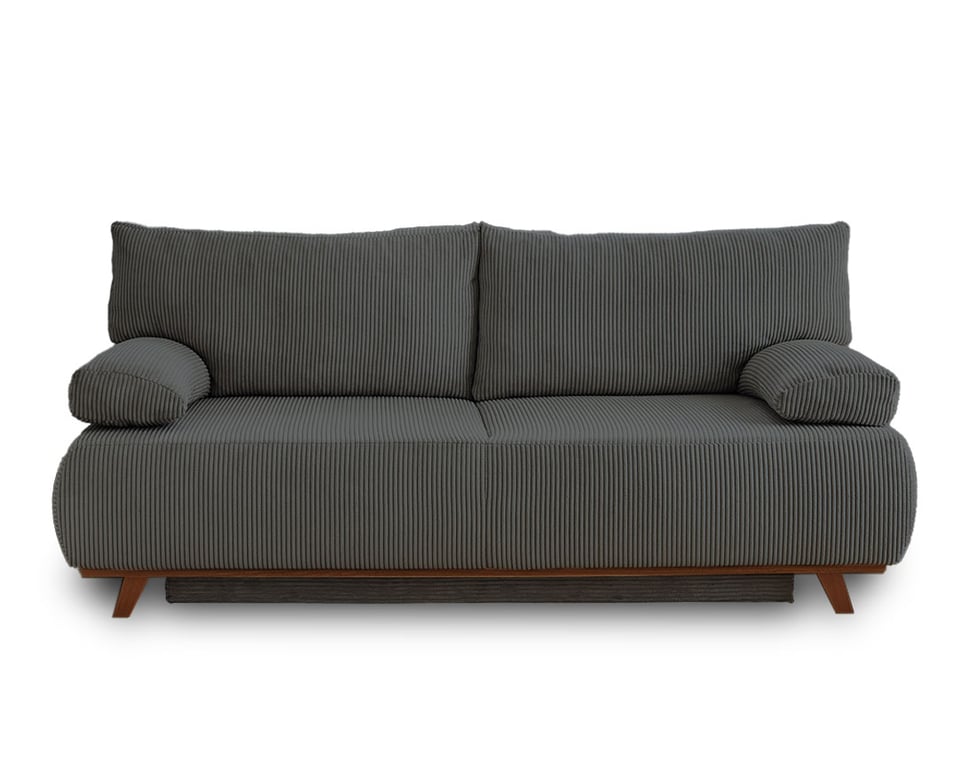 Produit similaire: cristal - Canapé convertible Gris