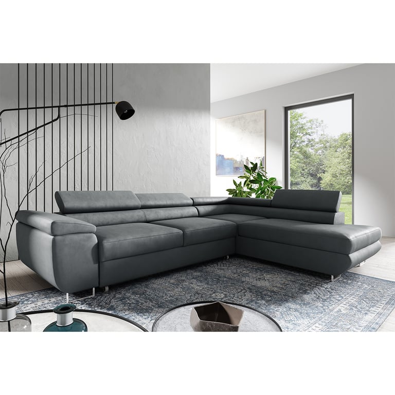 Produit similaire: lyam - Canapé relax convertible Gris
