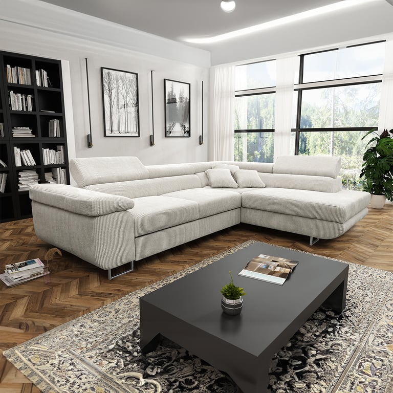 Produit similaire: martin - Canapé relax convertible Blanc