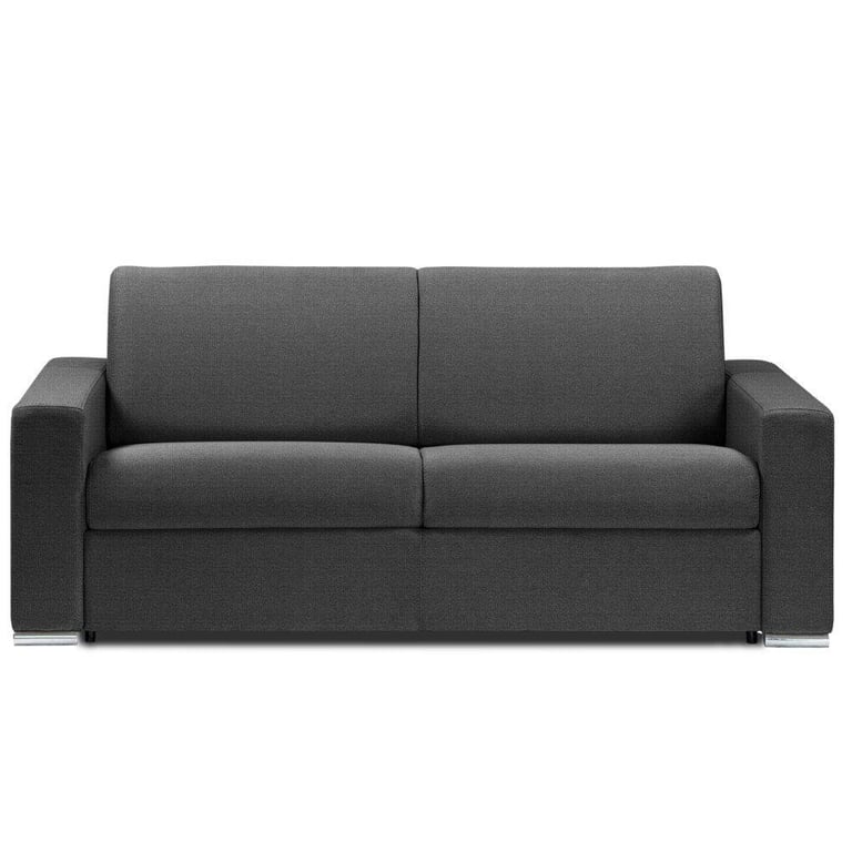 Produit similaire: Canapé lit express CENTER 140cm matelas mémory 20cm tissu tweed luna noir