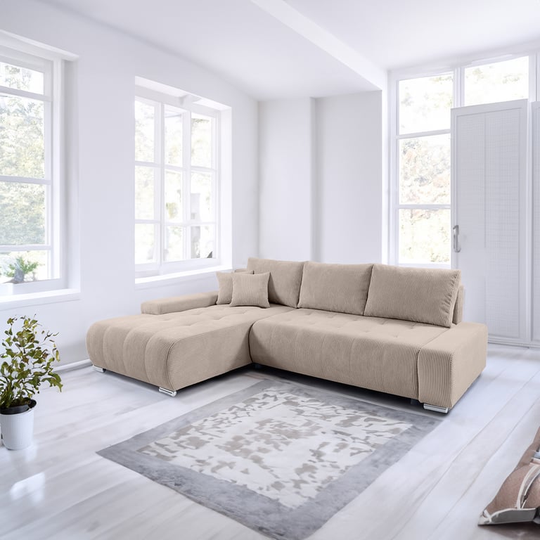 Produit similaire: jonas - Canapé convertible beige