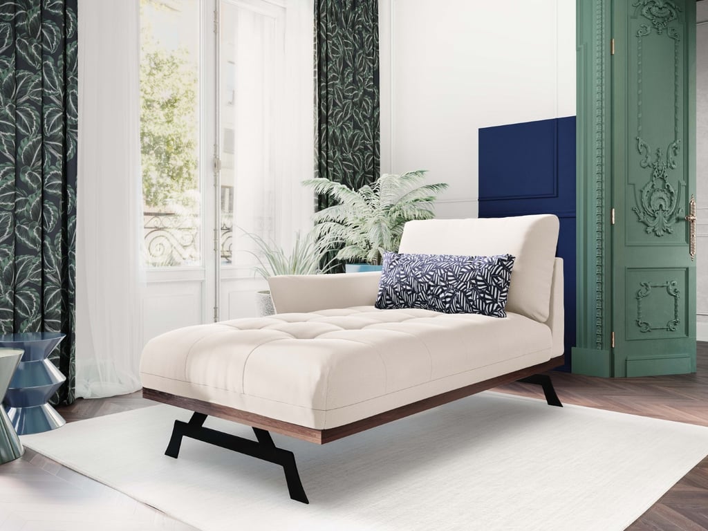 Produit similaire: Méridien 1 place en tissu structuré beige clair