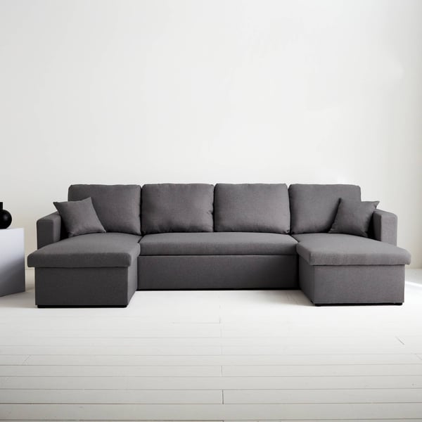 urban - Canapé convertible Gris