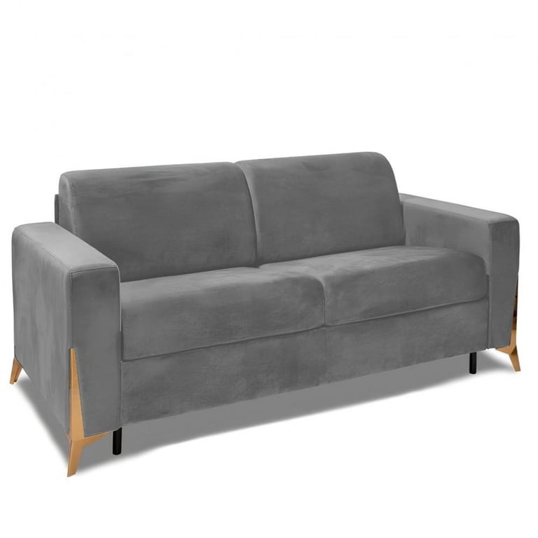 Produit similaire: Canapé convertible express 160 ARLES matelas mémory 22cm sommier métal velours côtelé caramel
