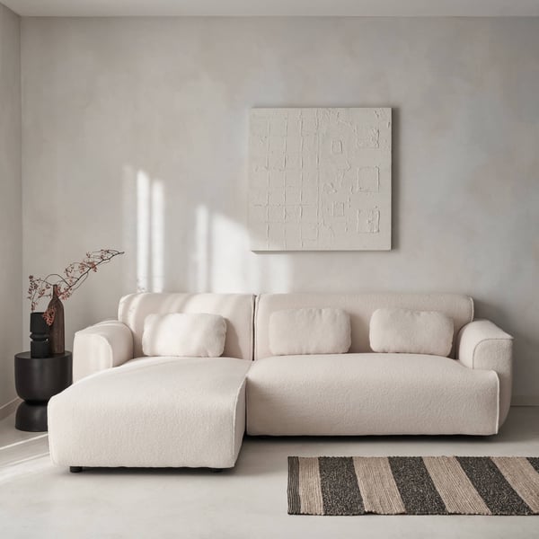 wallas - Canapé convertible Blanc