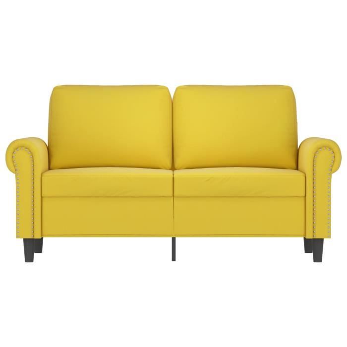 Produit similaire: LIS Canapé à 2 places Jaune 120 cm Velours CQ019