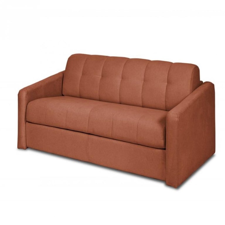 Produit similaire: Canapé lit MONTMARTRE EXPRESS matelas 18cm sommier lattes RENATONISI Tweed bleu