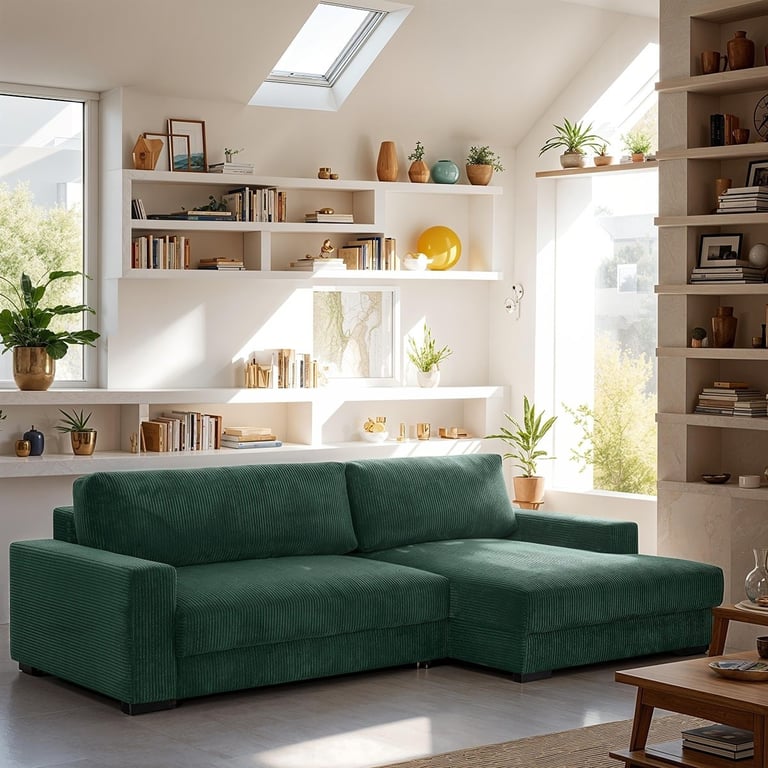 Produit similaire: arty - Canapé convertible Vert