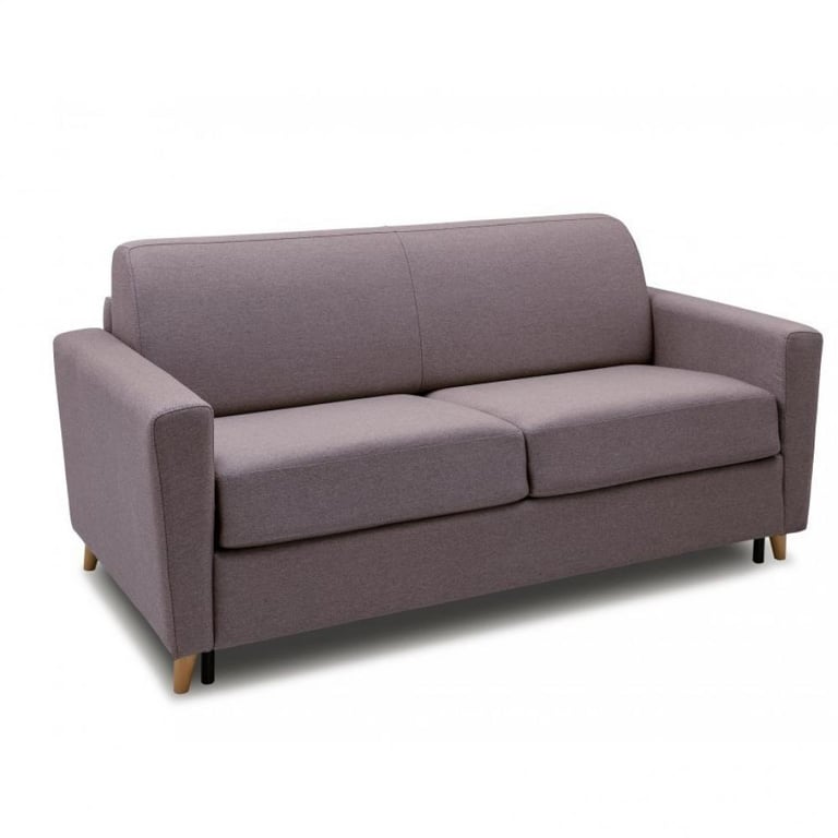 Produit similaire: Canapé convertible express 140 ROCHELLE  matelas 20 cm sommier métal velours Velluto vert menthe